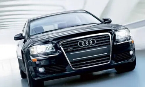 Audi A8 W12 #1