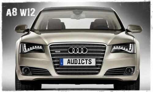 Audi A8 W12 #10