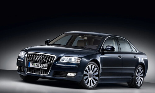 Audi A8 W12 #14