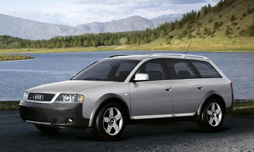 Audi allroad quattro #2