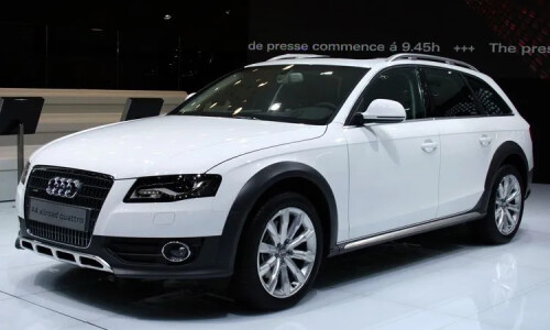 Audi allroad quattro #5