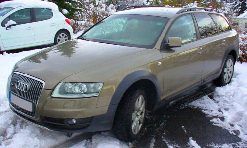 Audi allroad quattro #6