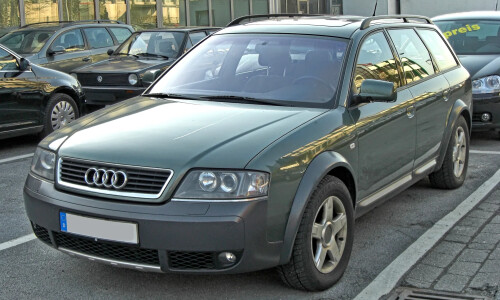 Audi allroad quattro #7