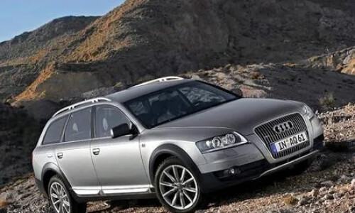 Audi allroad quattro #8
