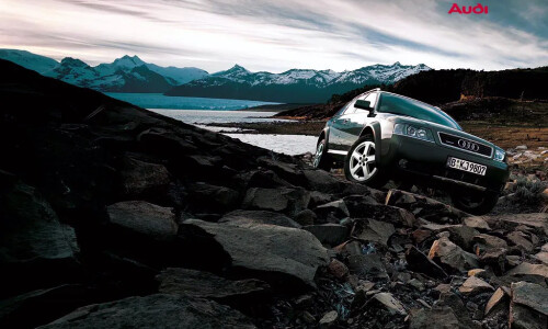 Audi allroad quattro #10