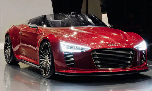 Audi e-tron Spyder #2