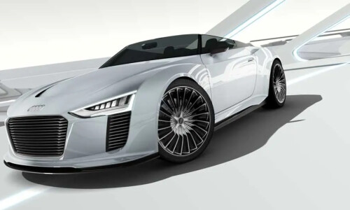 Audi e-tron Spyder #7