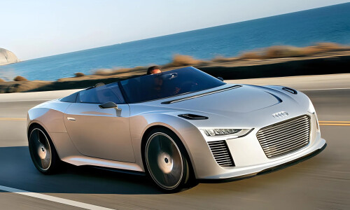Audi e-tron Spyder #12