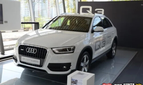 Audi Q3 2.0 TFSI #6