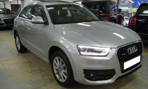 Audi Q3 2.0 TFSI #10