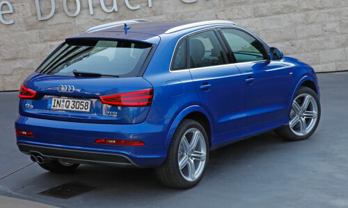 Audi Q3 2.5 TFSI #1