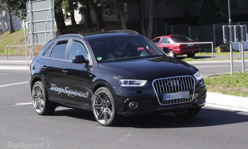Audi Q3 2.5 TFSI #4