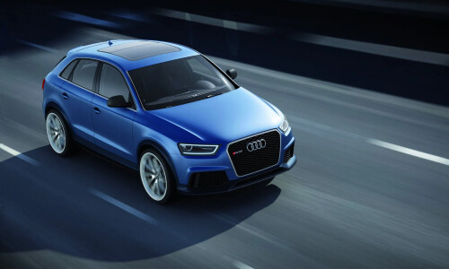 Audi Q3 2.5 TFSI #8