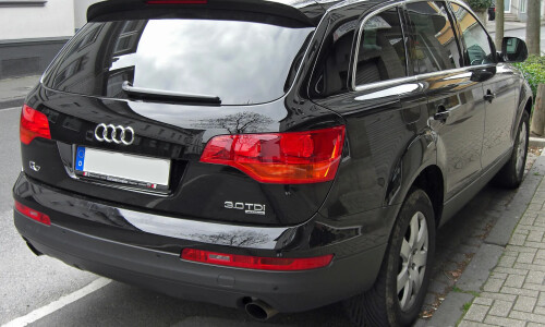 Audi Q7 3.0 TDI #1