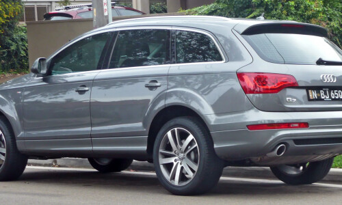 Audi Q7 3.0 TDI #4