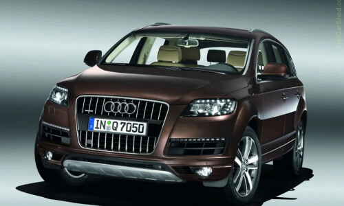 Audi Q7 4.2 FSI quattro #5