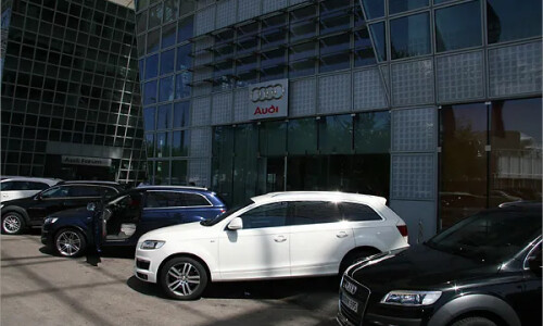 Audi Q7 4.2 TDI #9