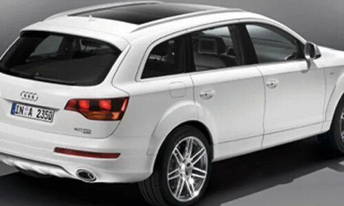 Audi Q7 V12 TDI quattro #10