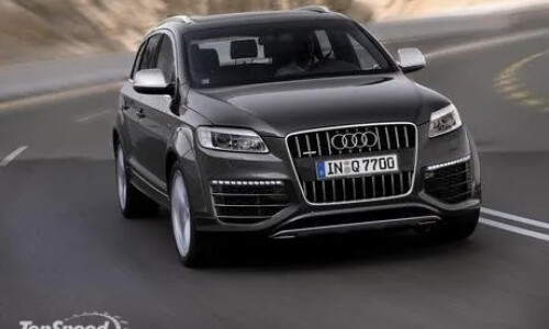 Audi Q7 V12 TDI quattro #12
