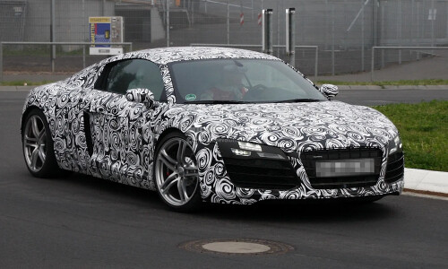 Audi R8 #8