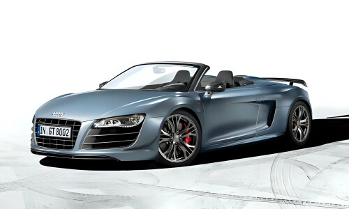 Audi R8 GT Spyder #1