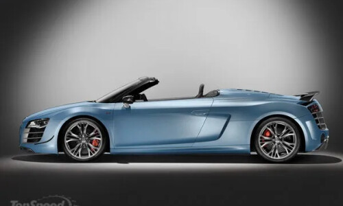Audi R8 GT Spyder #3