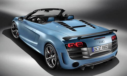 Audi R8 GT Spyder #4