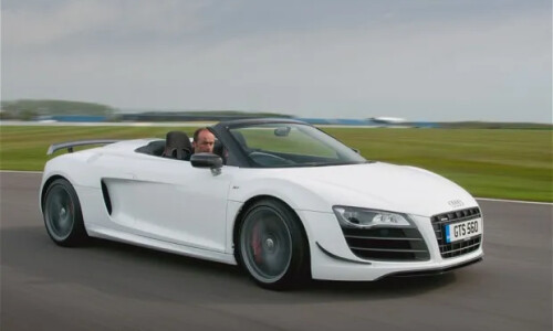 Audi R8 GT Spyder #5
