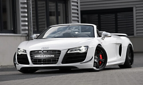 Audi R8 GT Spyder #6