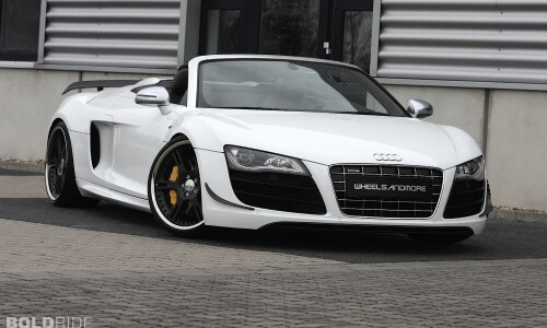 Audi R8 GT Spyder #9