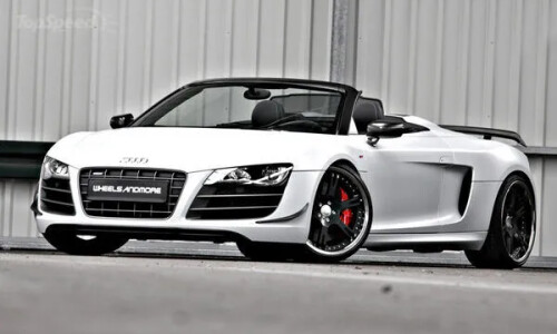 Audi R8 GT Spyder #10