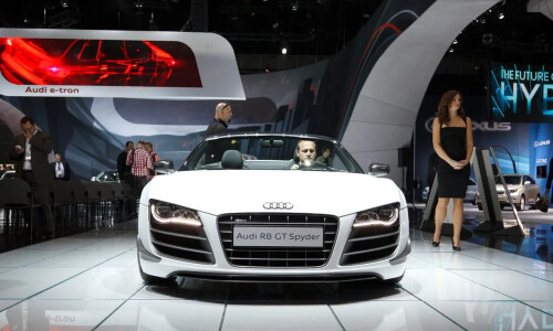 Audi R8 GT Spyder #11