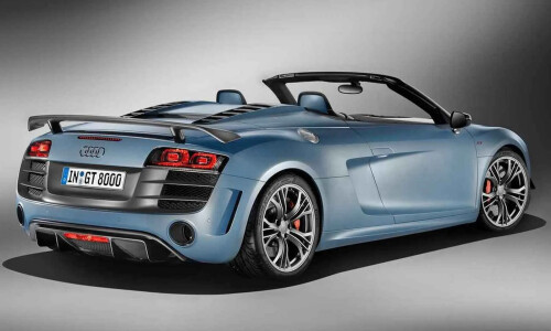 Audi R8 GT Spyder #12