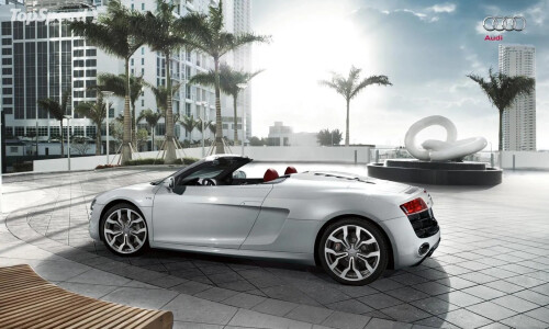 Audi R8 Spyder #1