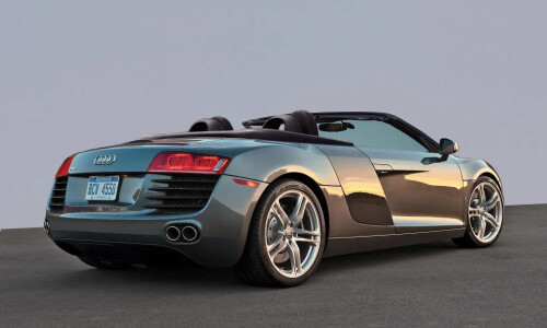 Audi R8 Spyder #4