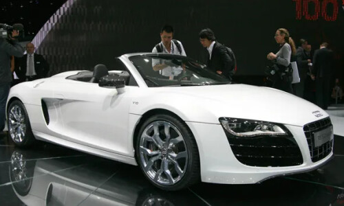 Audi R8 Spyder #5