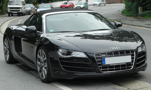 Audi R8 Spyder #6