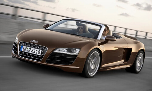 Audi R8 Spyder #7