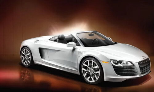 Audi R8 Spyder #10