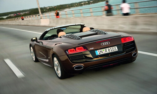 Audi R8 Spyder #13