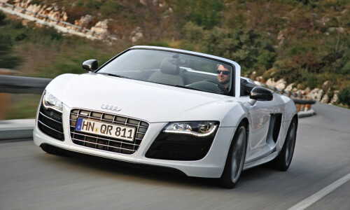 Audi R8 Spyder #14