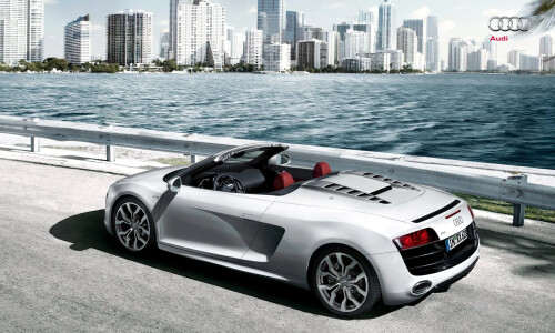 Audi R8 Spyder #16