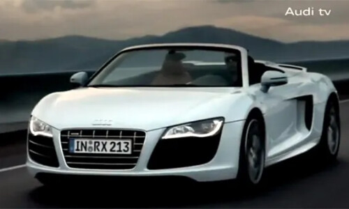 Audi R8 Spyder #17
