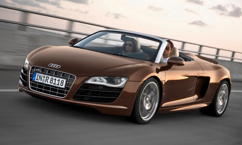 Audi R8 Spyder 4.2 FSI #1