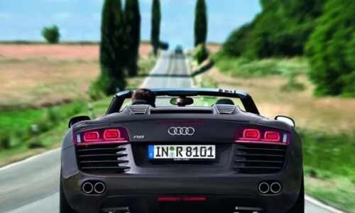 Audi R8 Spyder 4.2 FSI #3