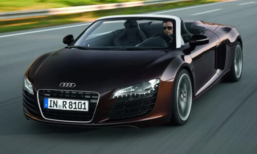Audi R8 Spyder 4.2 FSI #4