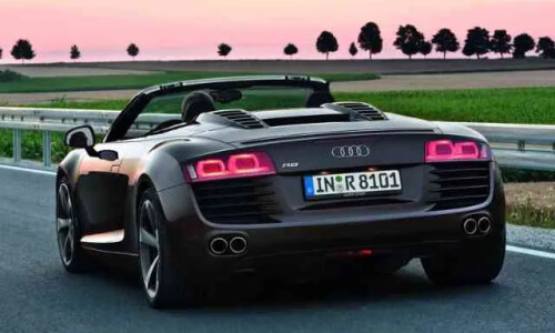 Audi R8 Spyder 4.2 FSI #5