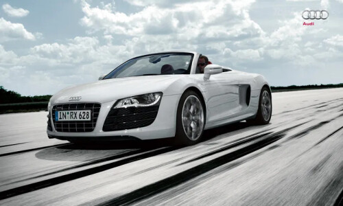 Audi R8 Spyder 4.2 FSI #6