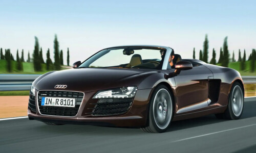 Audi R8 Spyder 4.2 FSI #7