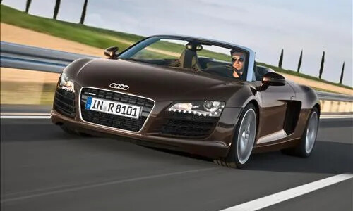 Audi R8 Spyder 4.2 FSI #8